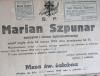 klepsydra Mariana Szpunara 24.03.1965